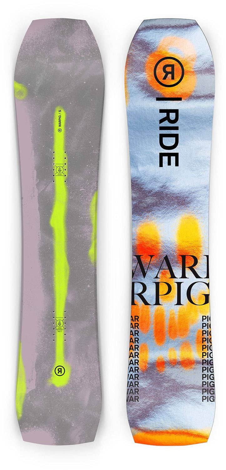 Ride Warpig Snowboard 2022 - 151