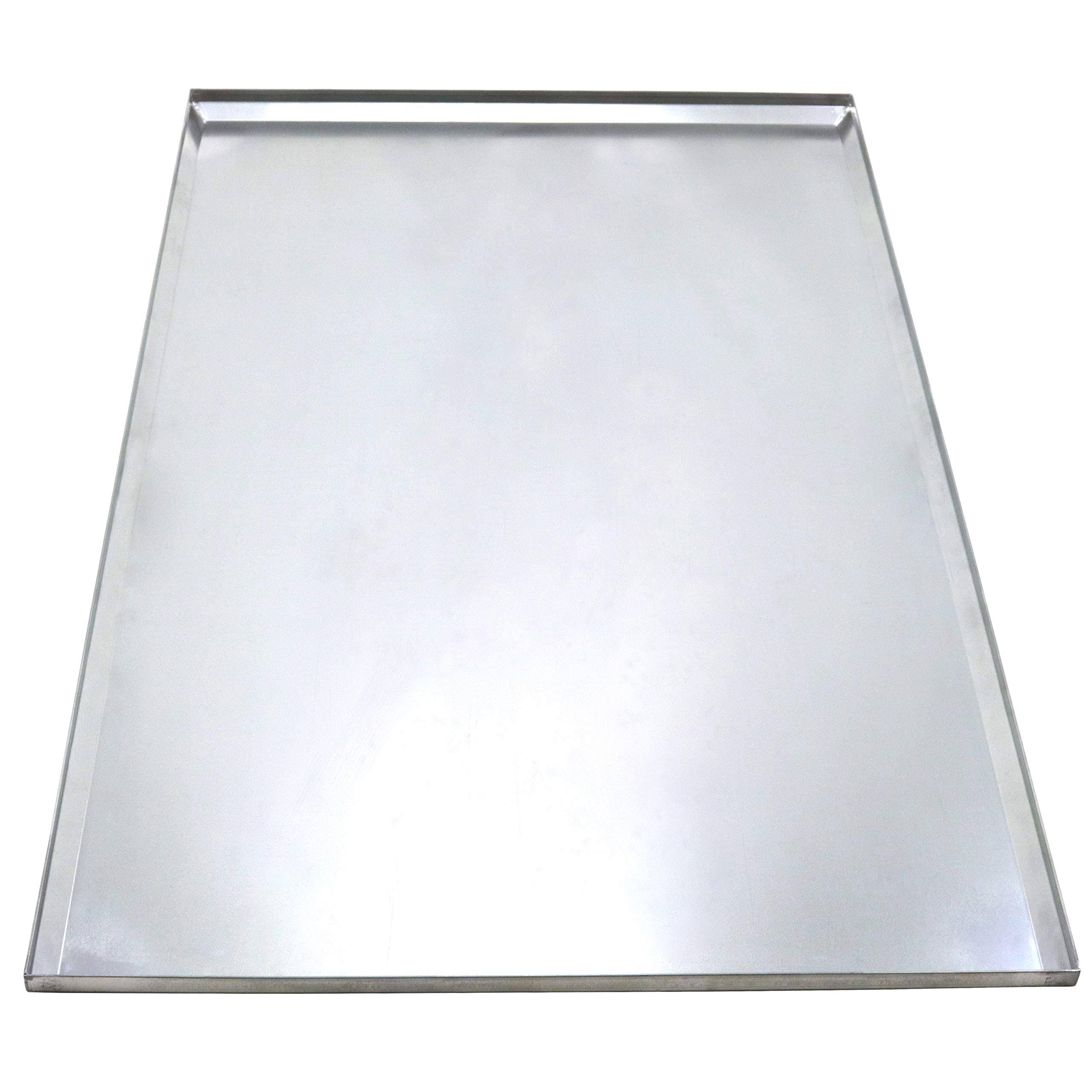 Red Hound Auto Metal Replacement Tray for Dog Crate Chew Proof Kennel Cage Pan Leakproof Liner