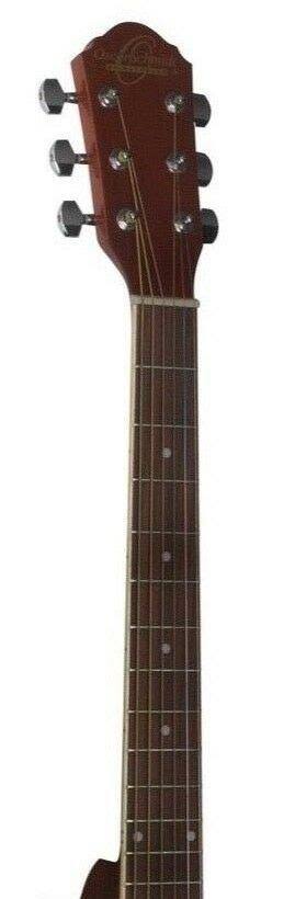 Oscar Schmidt OAM-A Auditorium Acoustic Guitar. Mahogany