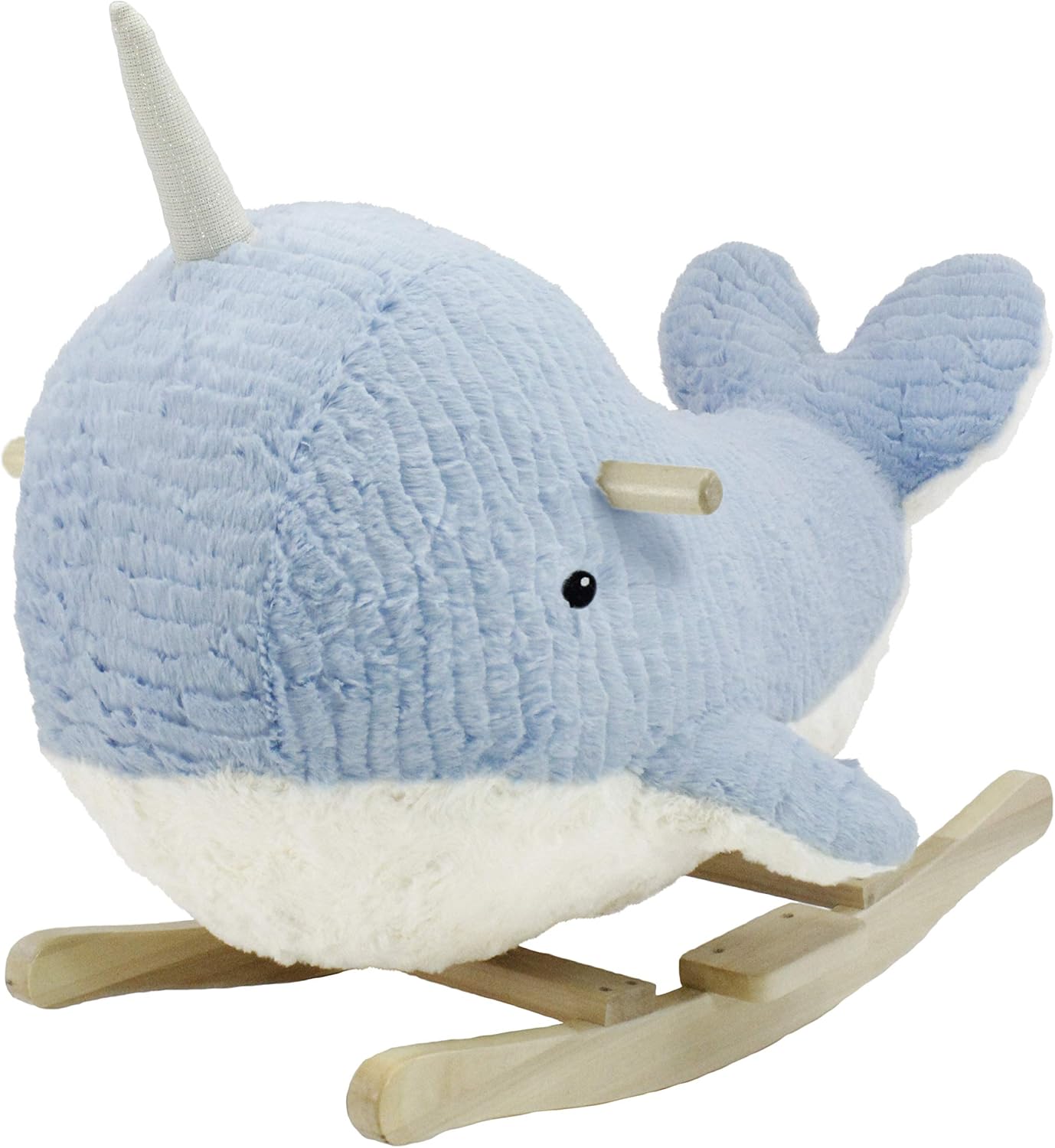 Soft Landing | Joyrides | Sit-in Character Rocker - Flamingo