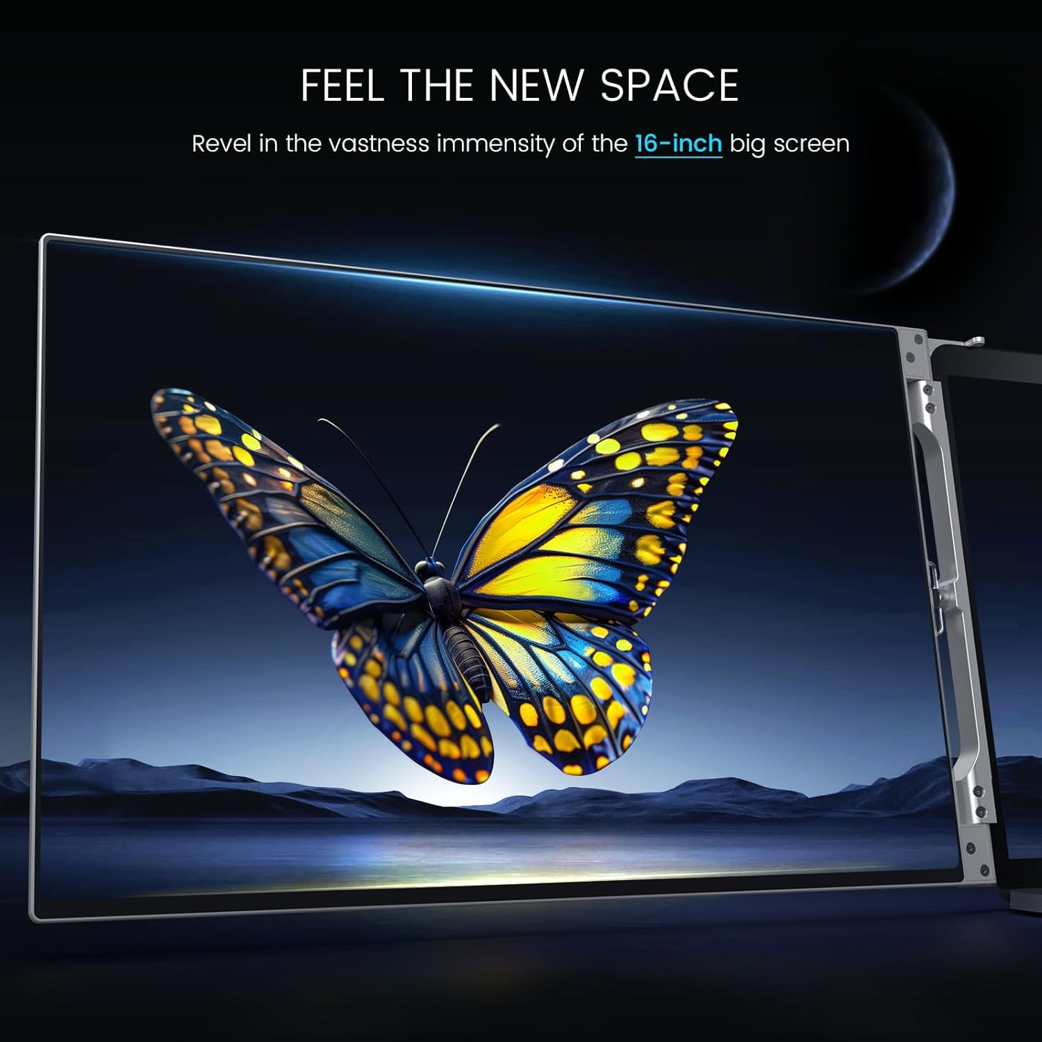 L LIMINK LK15 Portable Triple Monitor for 13-16" Laptop LK16 Portable Triple Monitor for 15-17.3 Inch Laptop