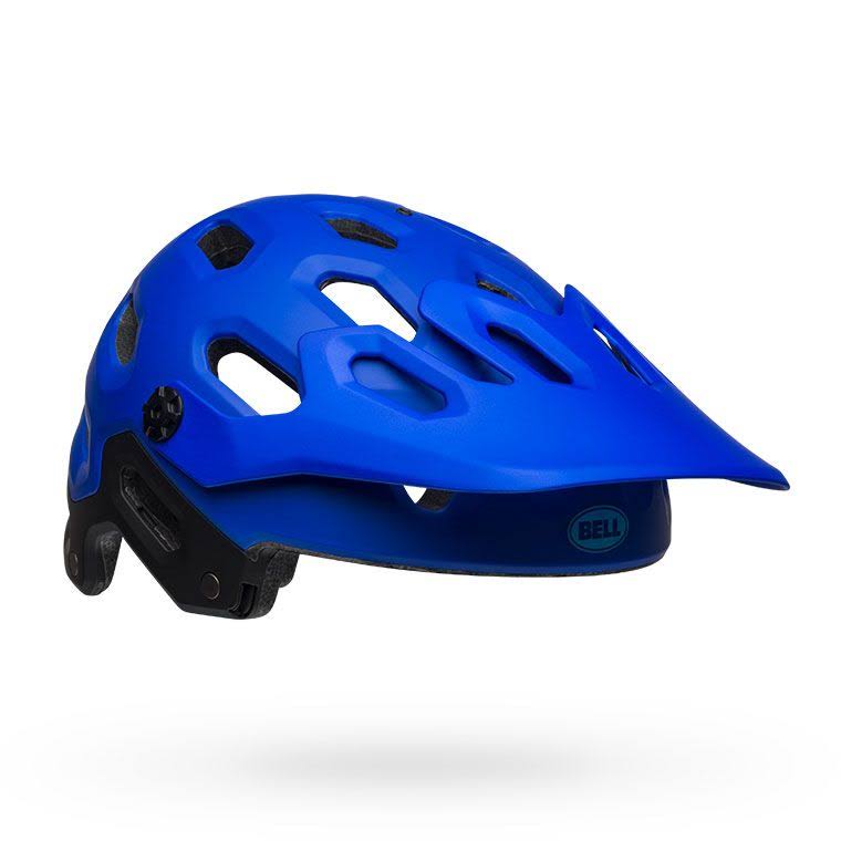 Bell Super 3R MIPS Helmet Large Matte Blues