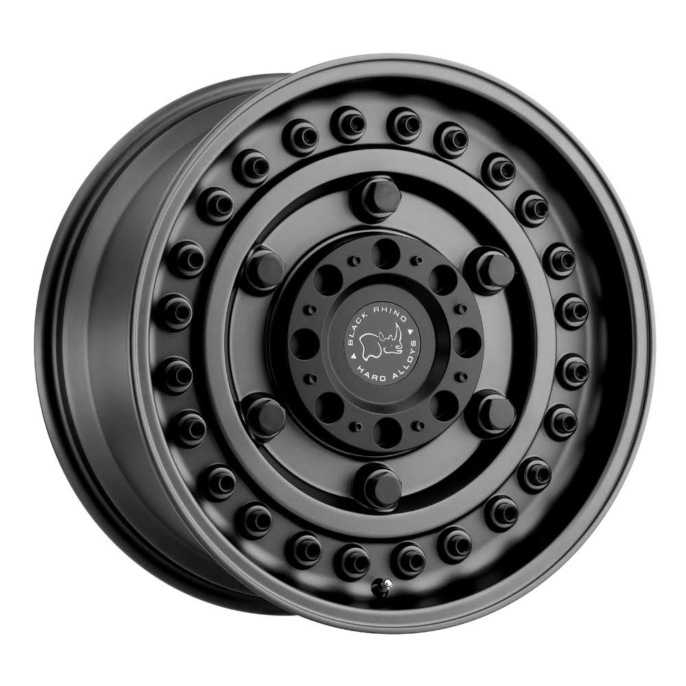 Black Rhino Armory Wheel, 17x22x9.5