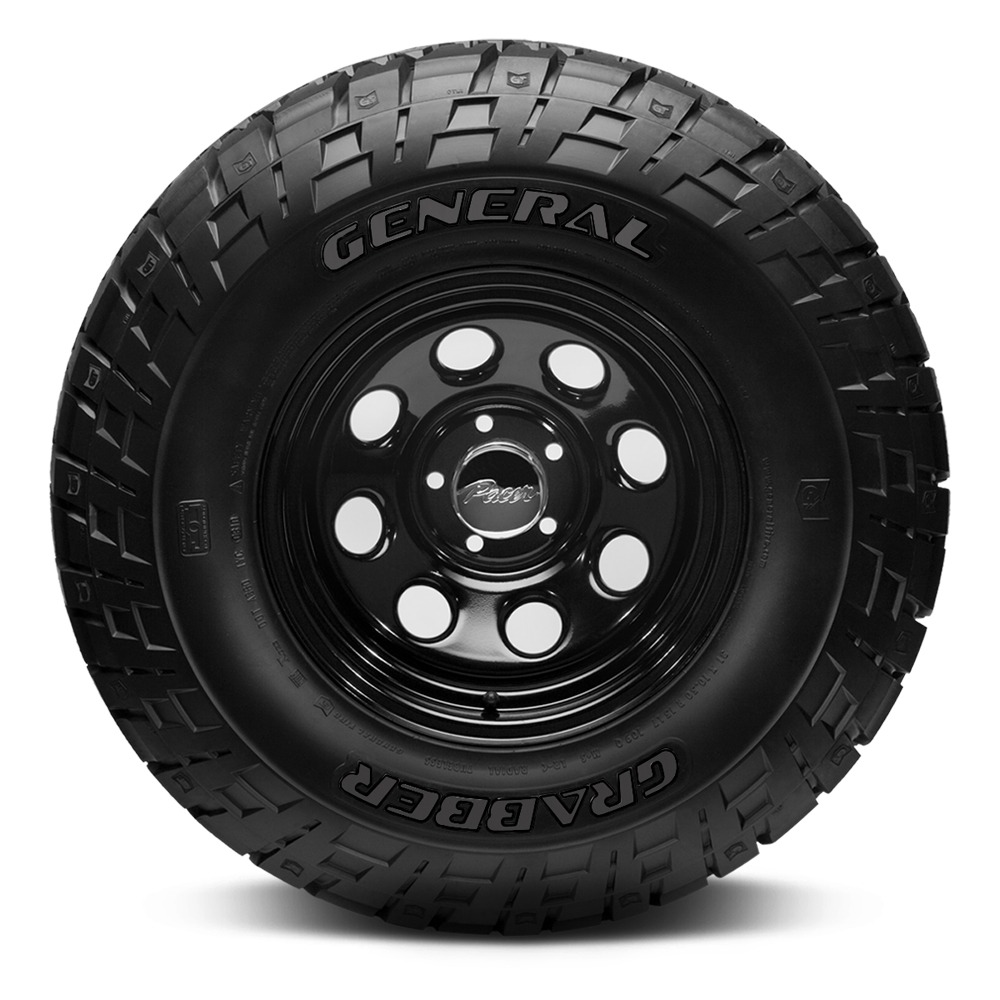 Gen Grabber NEW Bwd LTR 35X1250R18E 123Q Tire