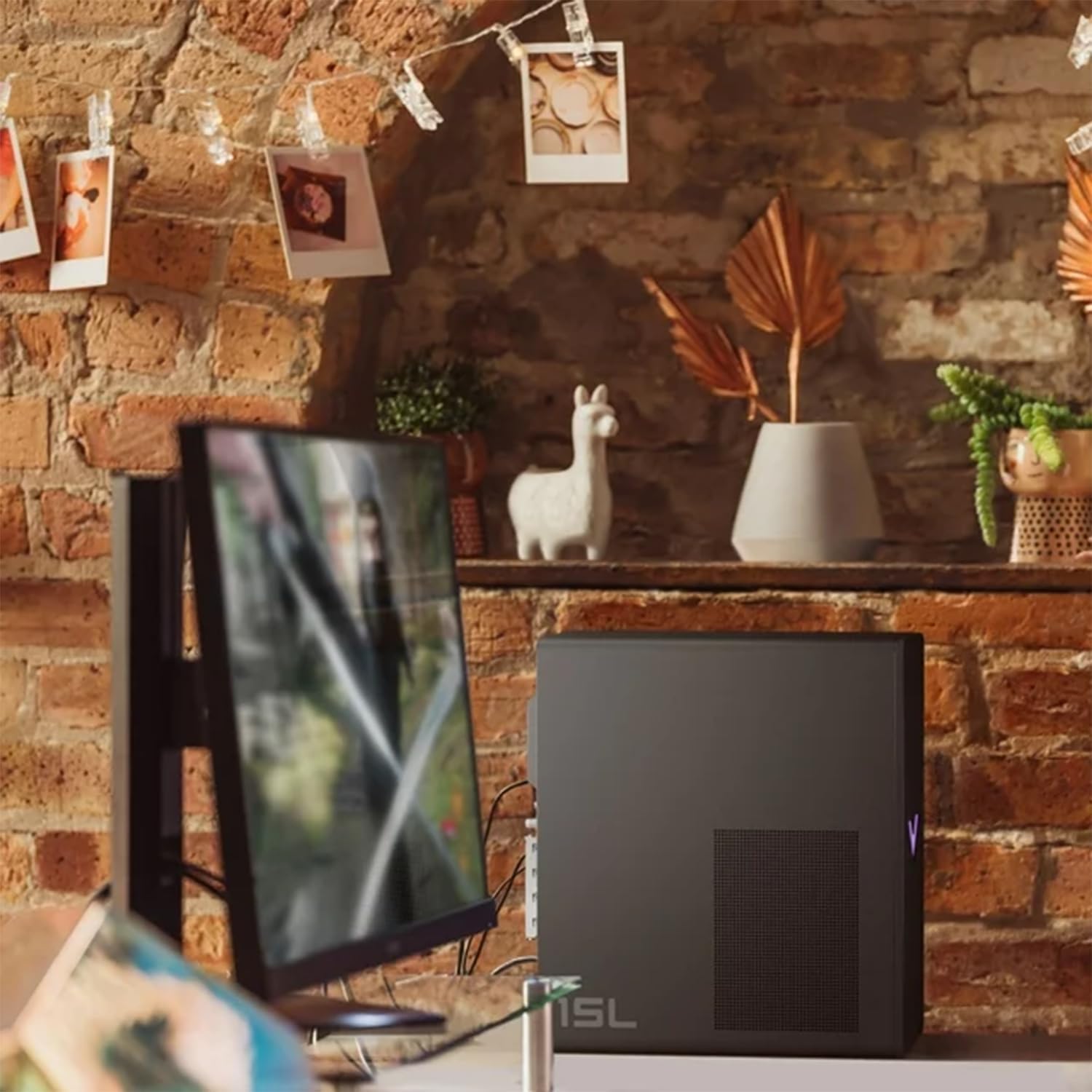 HP Victus Gaming Tower Desktop, AMD Ryzen 5 5600G (beat i5-12400), AMD Radeon RX 6400, 16GB RAM, 512GB SSD, Wi-Fi, RJ-45, HDMI, Display Port, Windows 11 Home, Wired KB & Mouse, Black