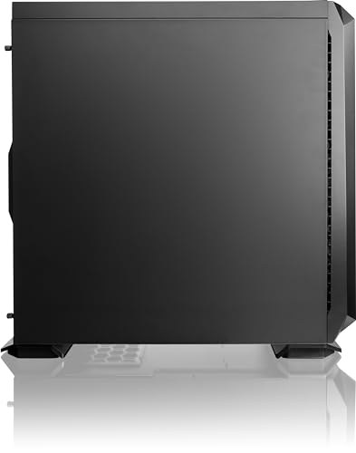 RAIJINTEK ZOFOS EVO WINDOW E-ATX Full Tower PC Case, Tempered Glass, ARGB Lighting at Front, Removable Bracket,1*140mm PWM ARGB Fan with Controller and 2*120mm Fans Pre-Installed, Black (0R200073)