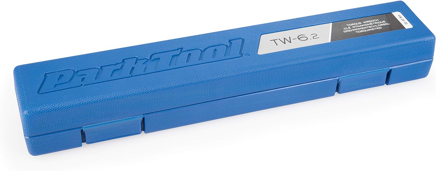 Park Tool TW-6.2 Ratcheting Torque Wrench 10-60Nm Drive Tool 3/8-Inch