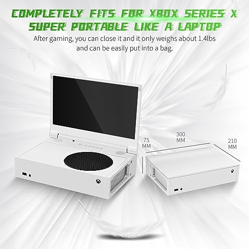 G-STORY HDR IPS Eye-Care Portable Gaming Monitor for Xbox 1080P