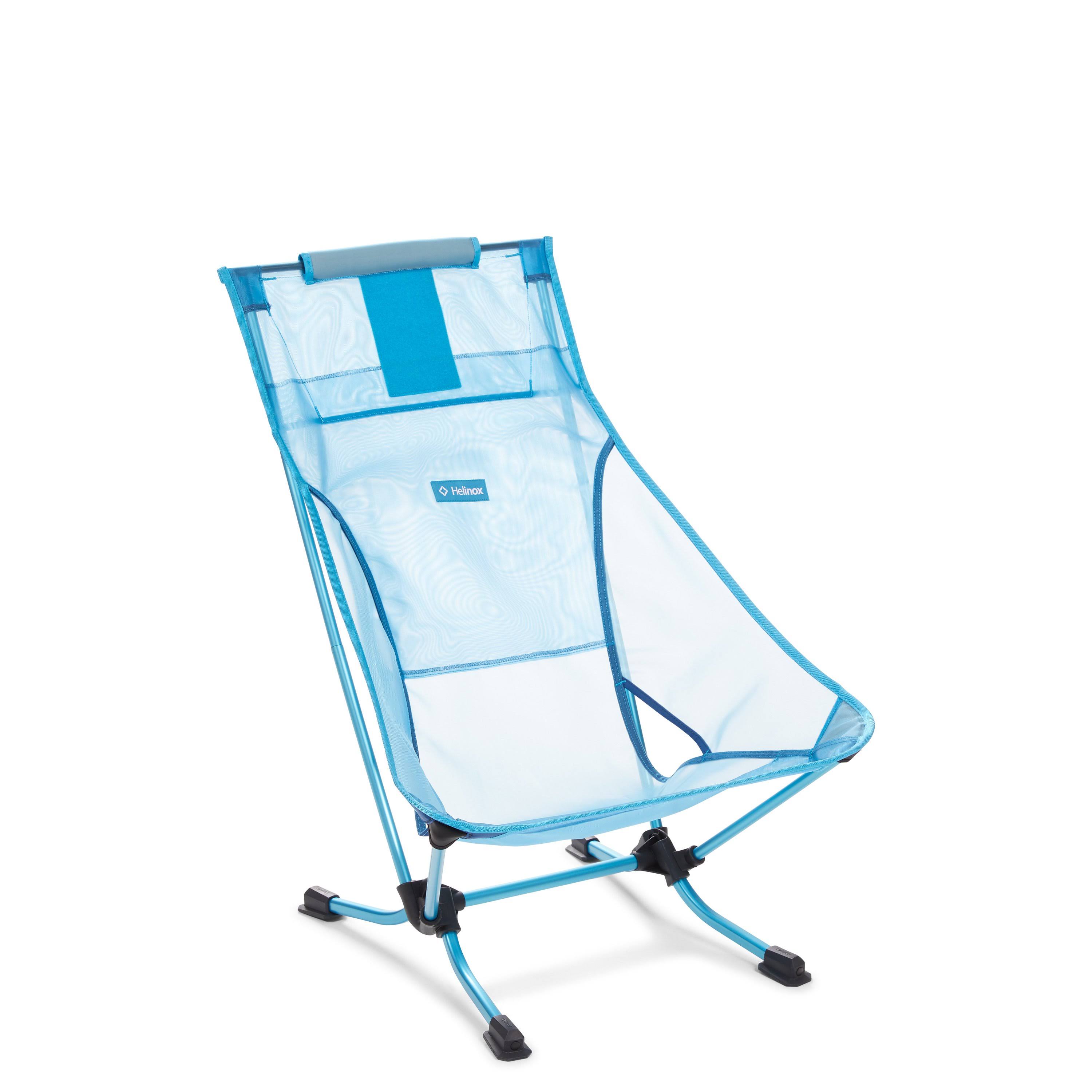 Helinox - Beach Chair - Blue Stripe