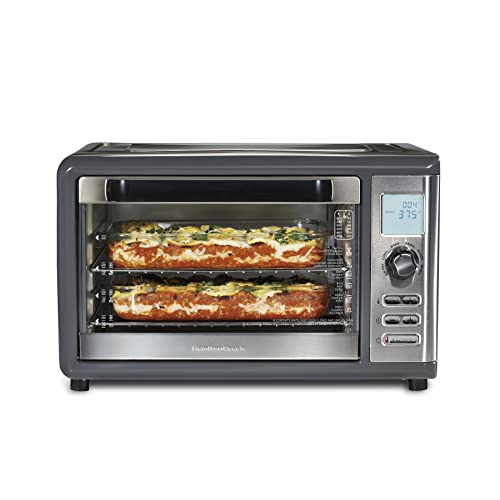 Hamilton Beach Countertop Air Fryer Oven with Sure-Crisp Technology