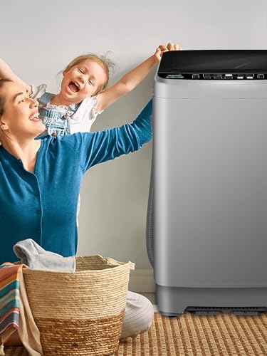 KRIB BLING Full Automatic Washing Machine with LED Display
