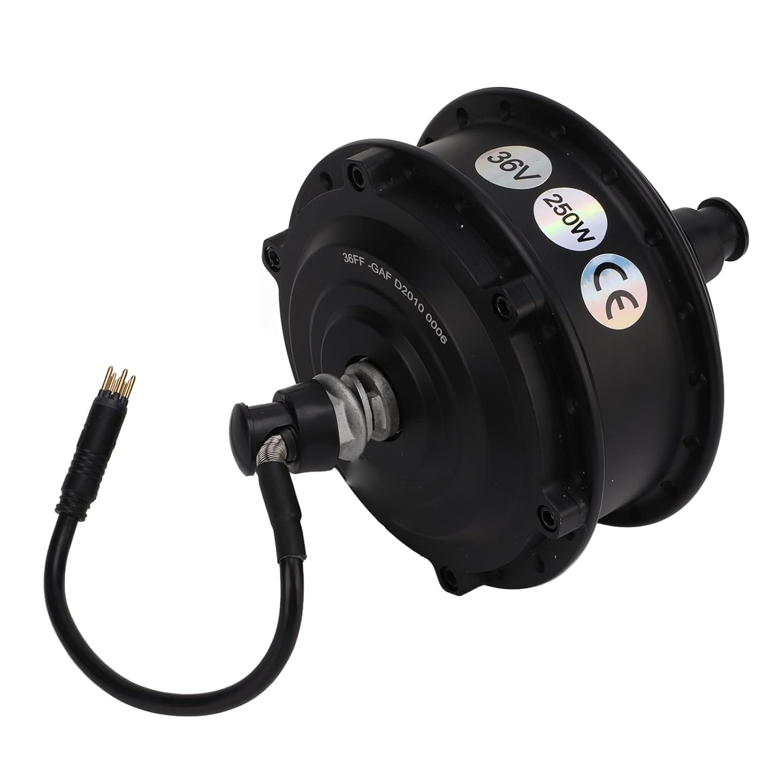 Electric Bicycle Hub Motor, 36V 250W Waterproof Front Wheel Ebike Conversion Motor Kit with 3 Riding Modes, 25-28km/h Brushless Gear Drive for Bike Upgrade Parts