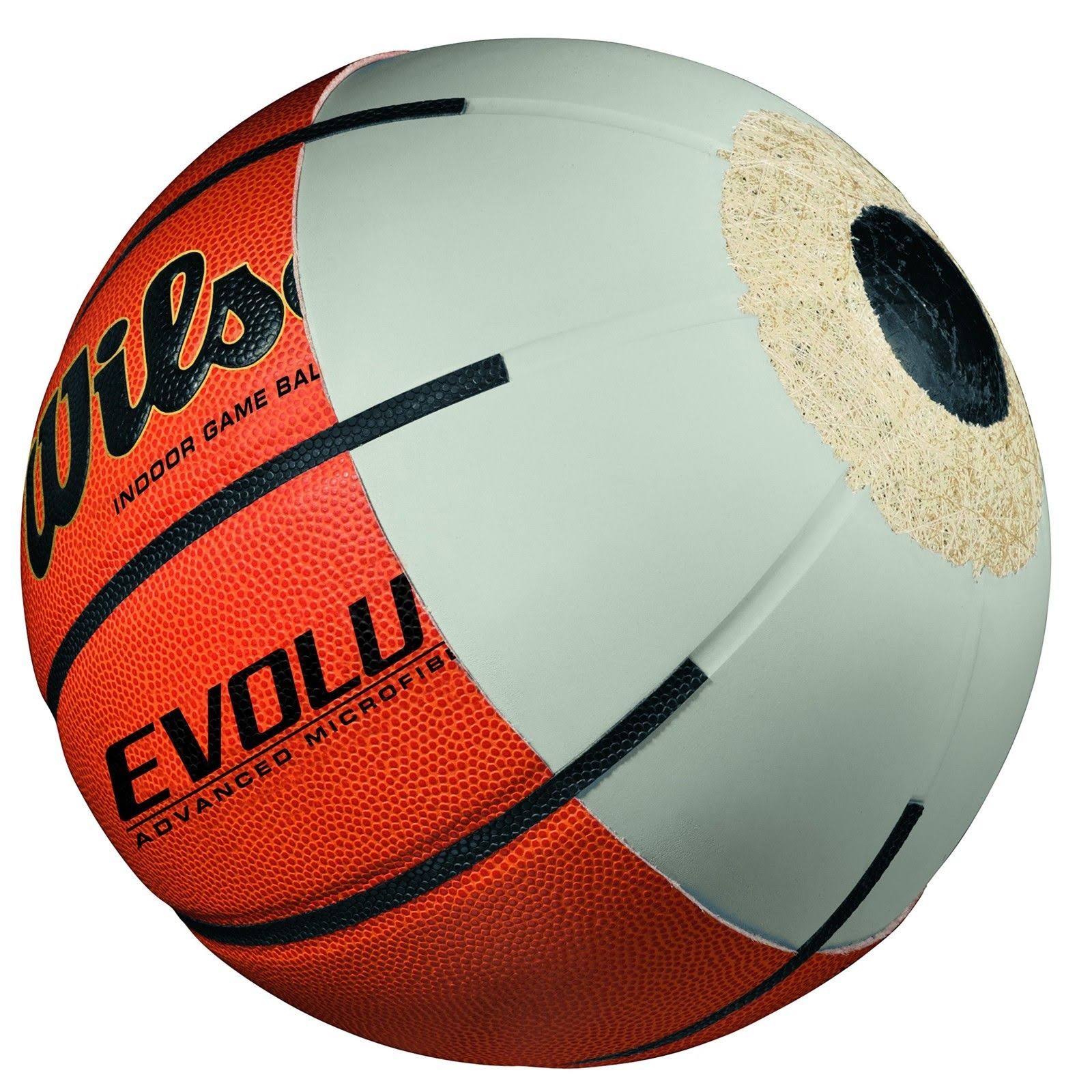 Wilson Evolution Indoor Game Basketball Official –