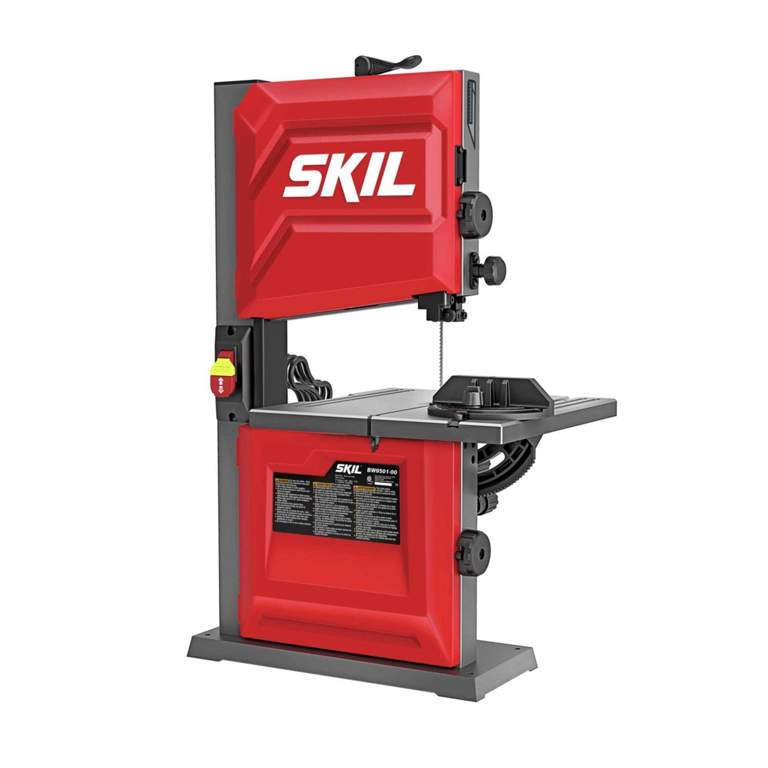 Skil 2.8 Amp 9 In. 2-Speed Benchtop Band Saw - Shop Hardware Tools Online Store