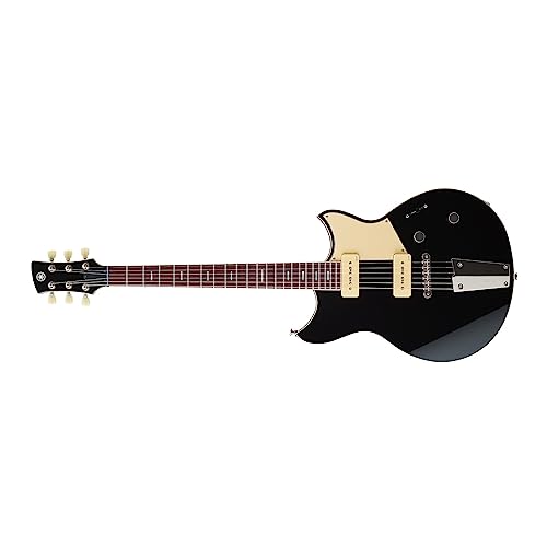 Yamaha Revstar Standard RSS02T BL Electric Guitar with Gig Bag, Black