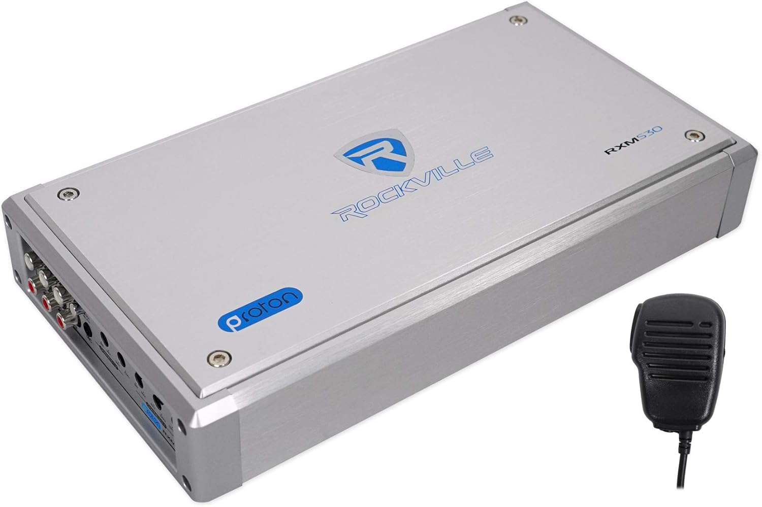 Rockville RXM-S30 Micro Marine/ATV Amplifier 2400w Max 4 Channel 4x150w