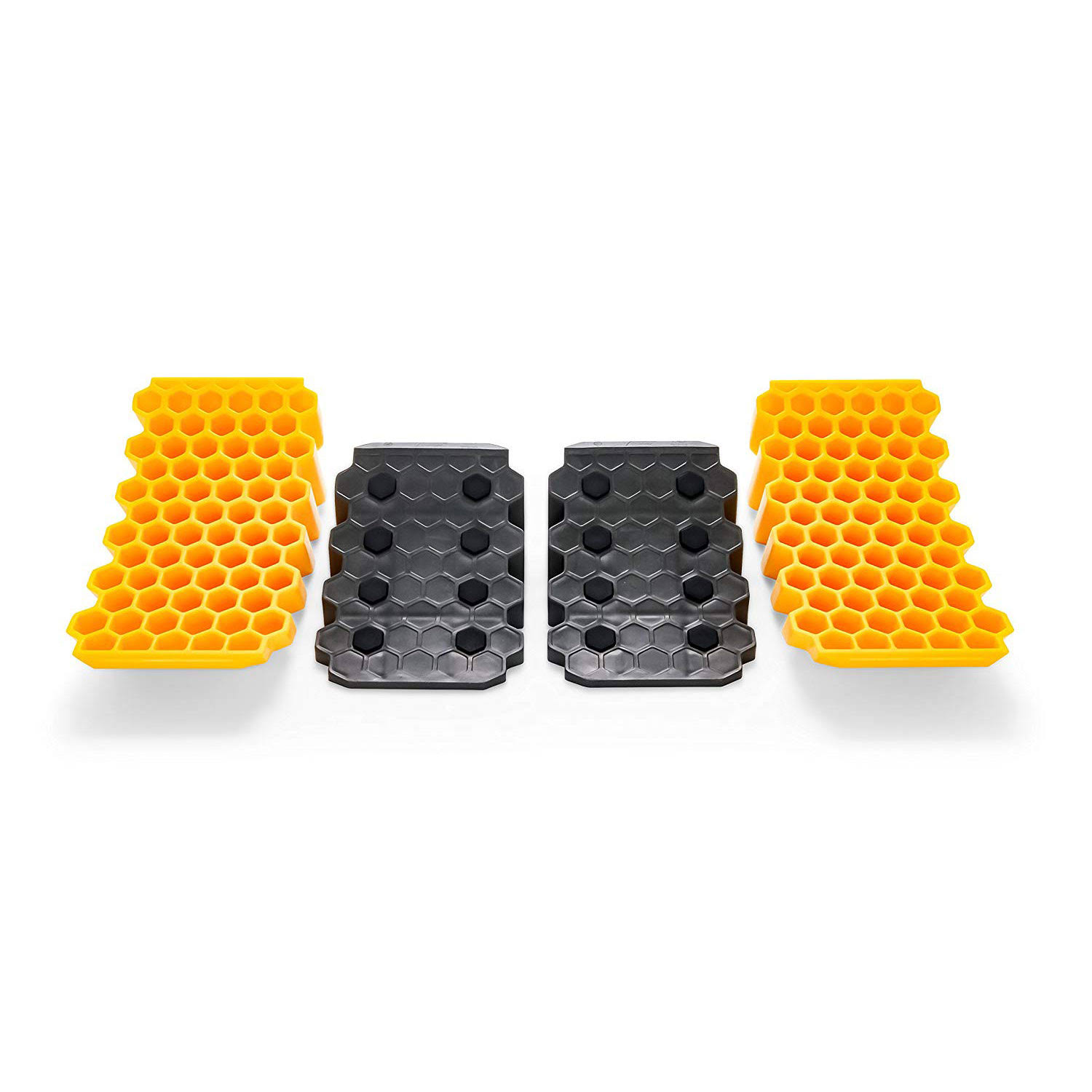 Camco 44425 Curved Leveler - 2 / Pack