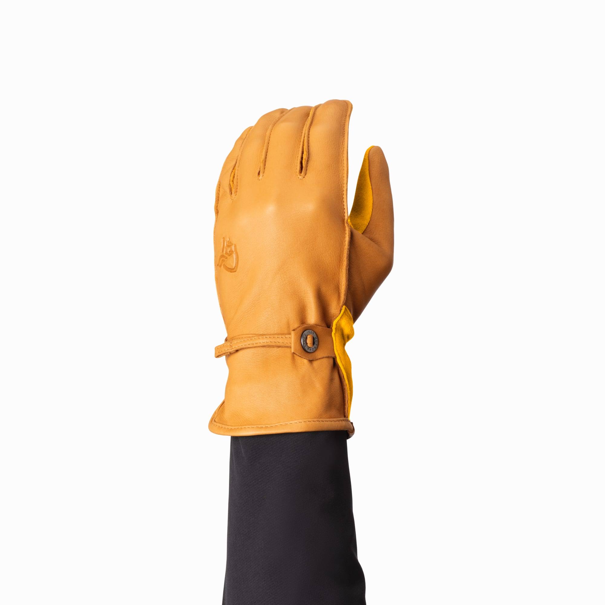 Norrona Svalbard Leather Glove - Small / Kangaroo