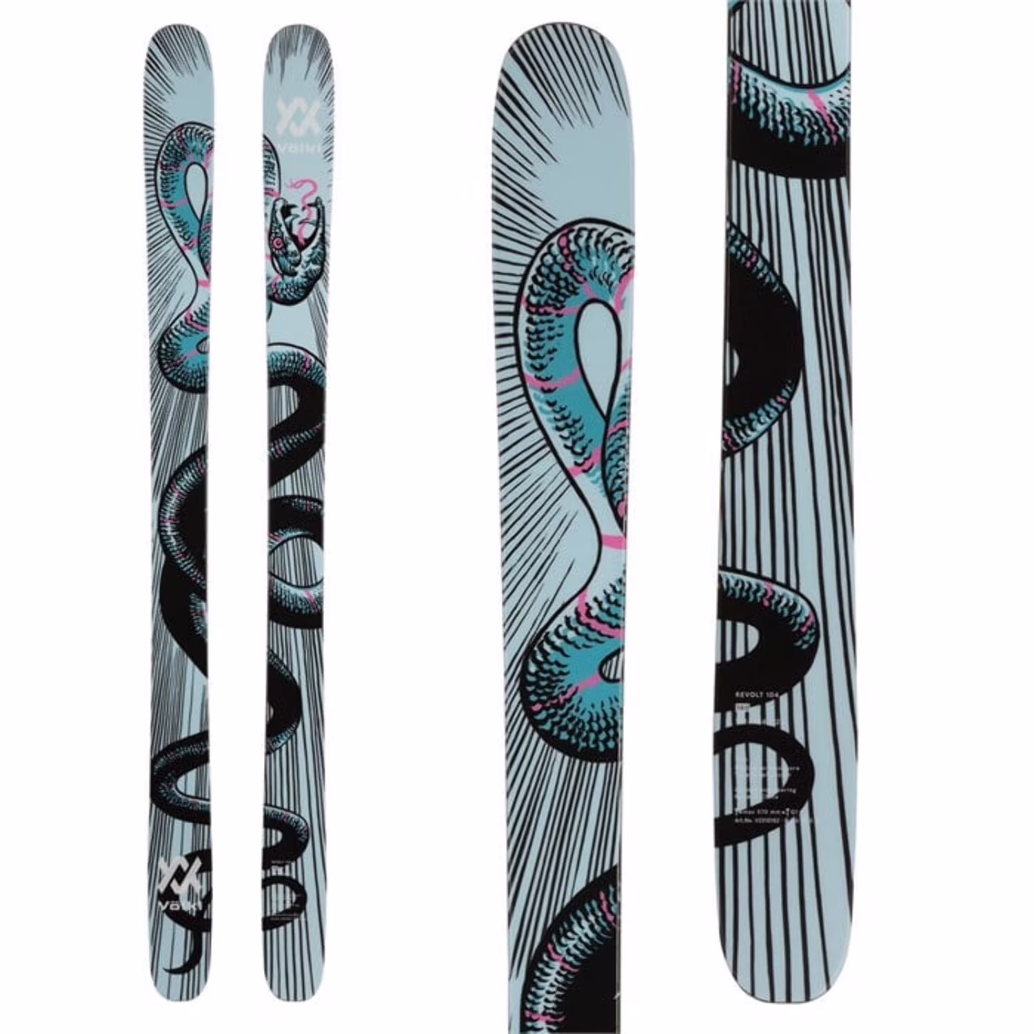 2024 Volkl Revolt 104 Skis