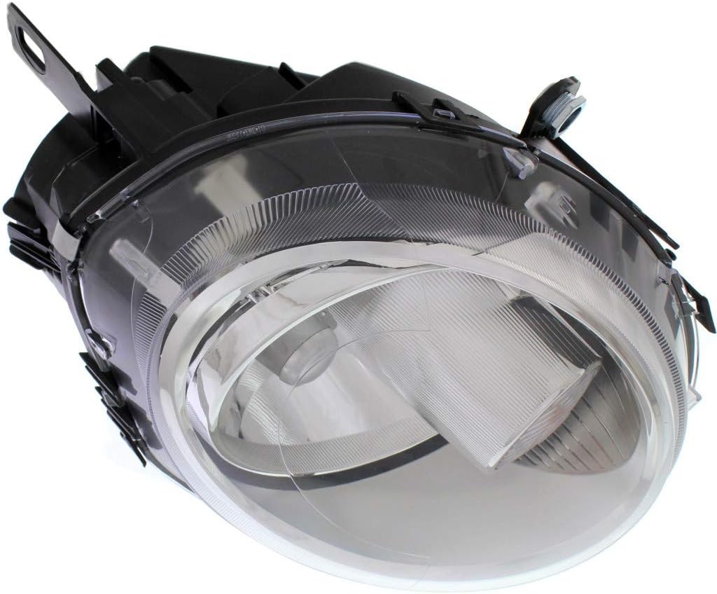 For Mini Cooper Headlight Assembly 2007-2015 Driver Side | Halogen | w/White Turn Signal | CAPA MC2502107 | 63122751875