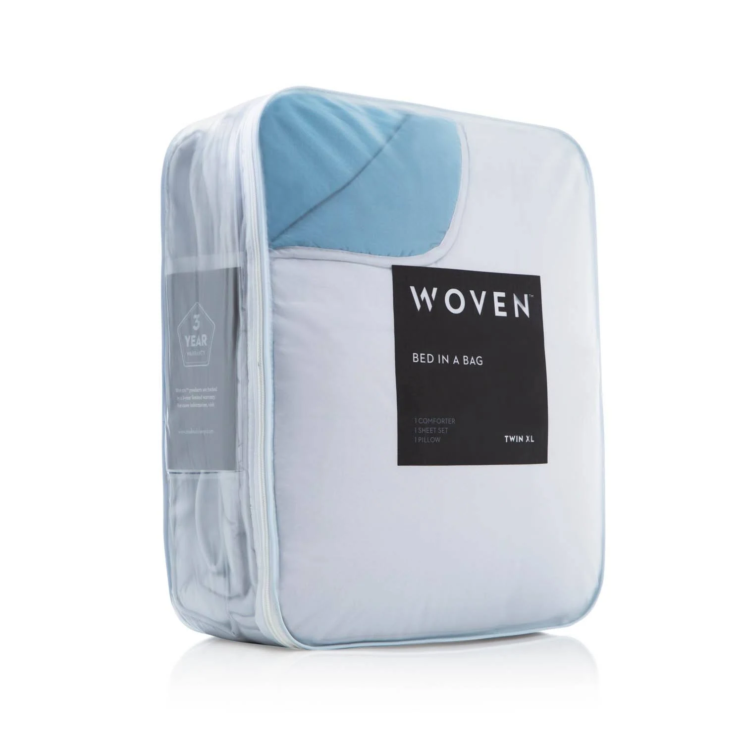 Malouf Reversible Bed in A Bag Full Pacific/Ash