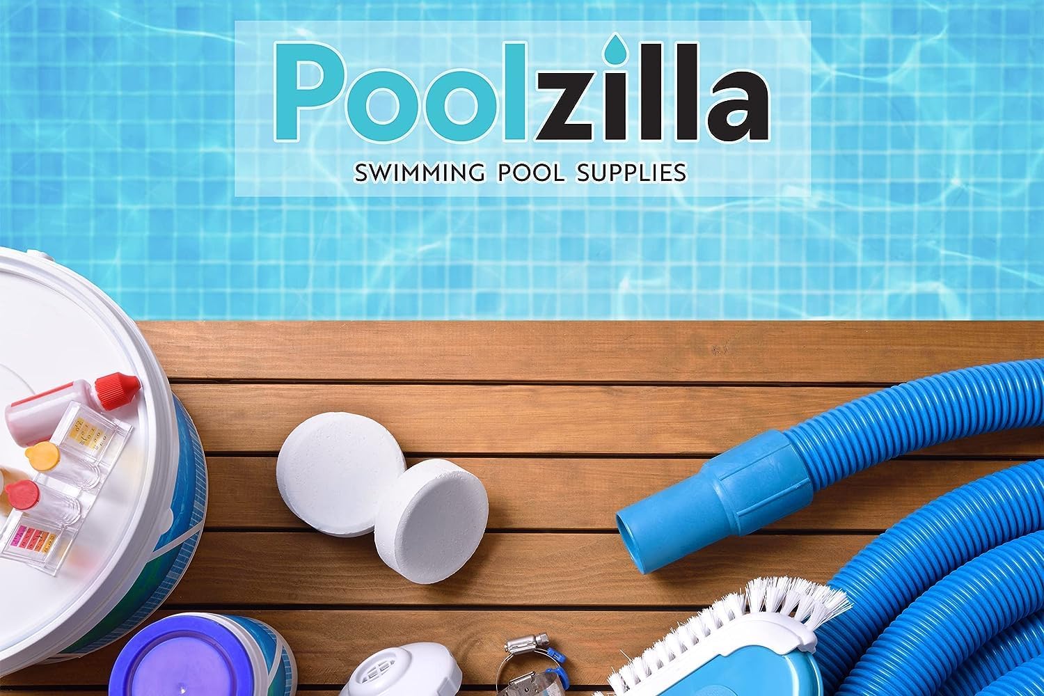 Poolzilla Tiger Shark 12" Sand Filter with 3/4HP Pool Pump 4 Way Valve Above Ground Pool Set with Stand, for Pools up to 7,200 Gallons