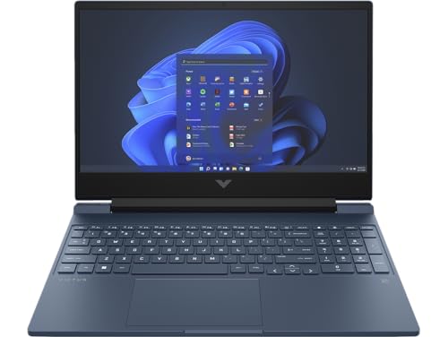 HP Victus 15 Gaming Laptop | 15.6" FHD IPS Anti-Glare 144Hz | Intel 8-core i5-12450H (>i7-11800H) | 16GB DDR4 1TB SSD | GeForce RTX 3050 | Backlit B&O Fast Charging Win11Pro w/DLCA Accessory
