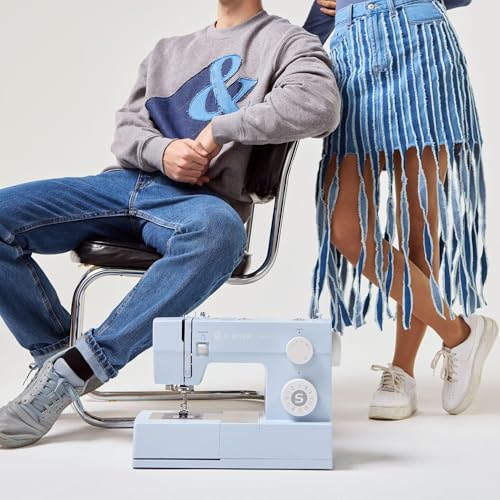 SINGER Heavy Duty 4423 High Speed Sewing Machine with Accessory Kit | Strong Motor With Enhanced Piercing Power, 97 Stitch Applications, Full Metal frame, 1-step Buttonhole & LED Light