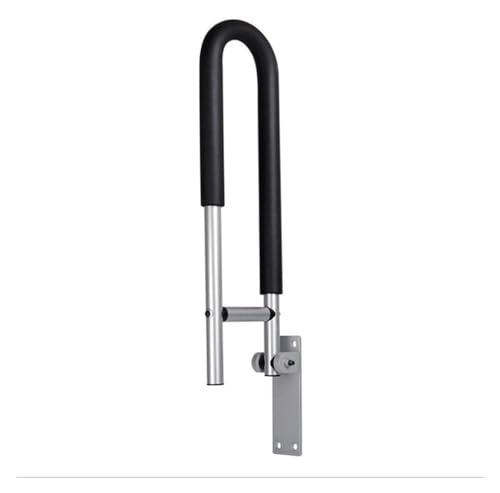 Grab Bar Grab Bars Handle Safety Support Hand Rails, Bathroom Handrail Wall Mount Handrail Barrier-Free Elderly Toilet Safety Handle Handicapped Restroo (Color : Dolphin Waves, Siz