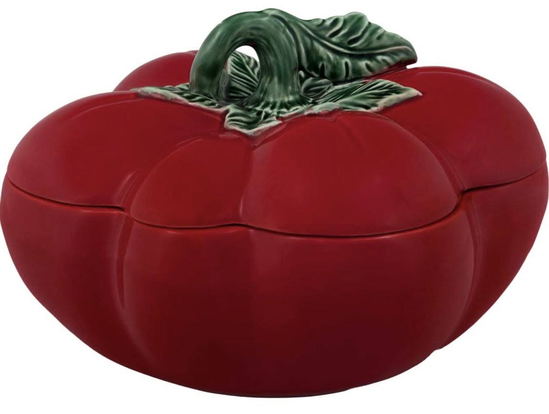 Bordallo Pinheiro Tomato Tureen
