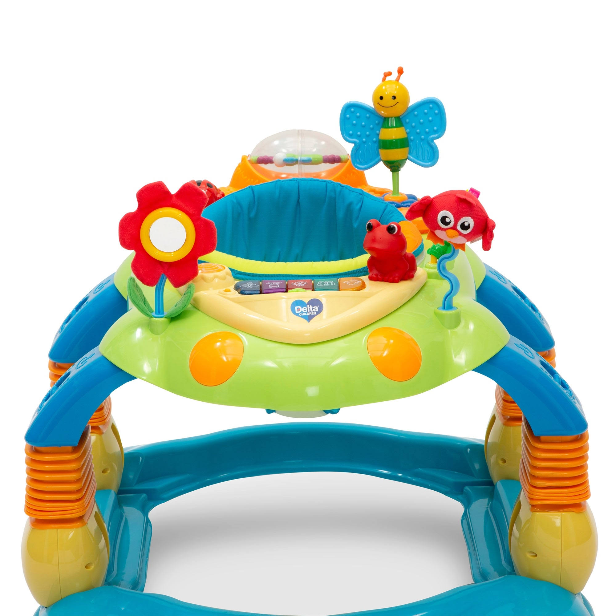 Delta Children Lil Play Station 4-in-1 Activity Walker - Sadie The Ladybug