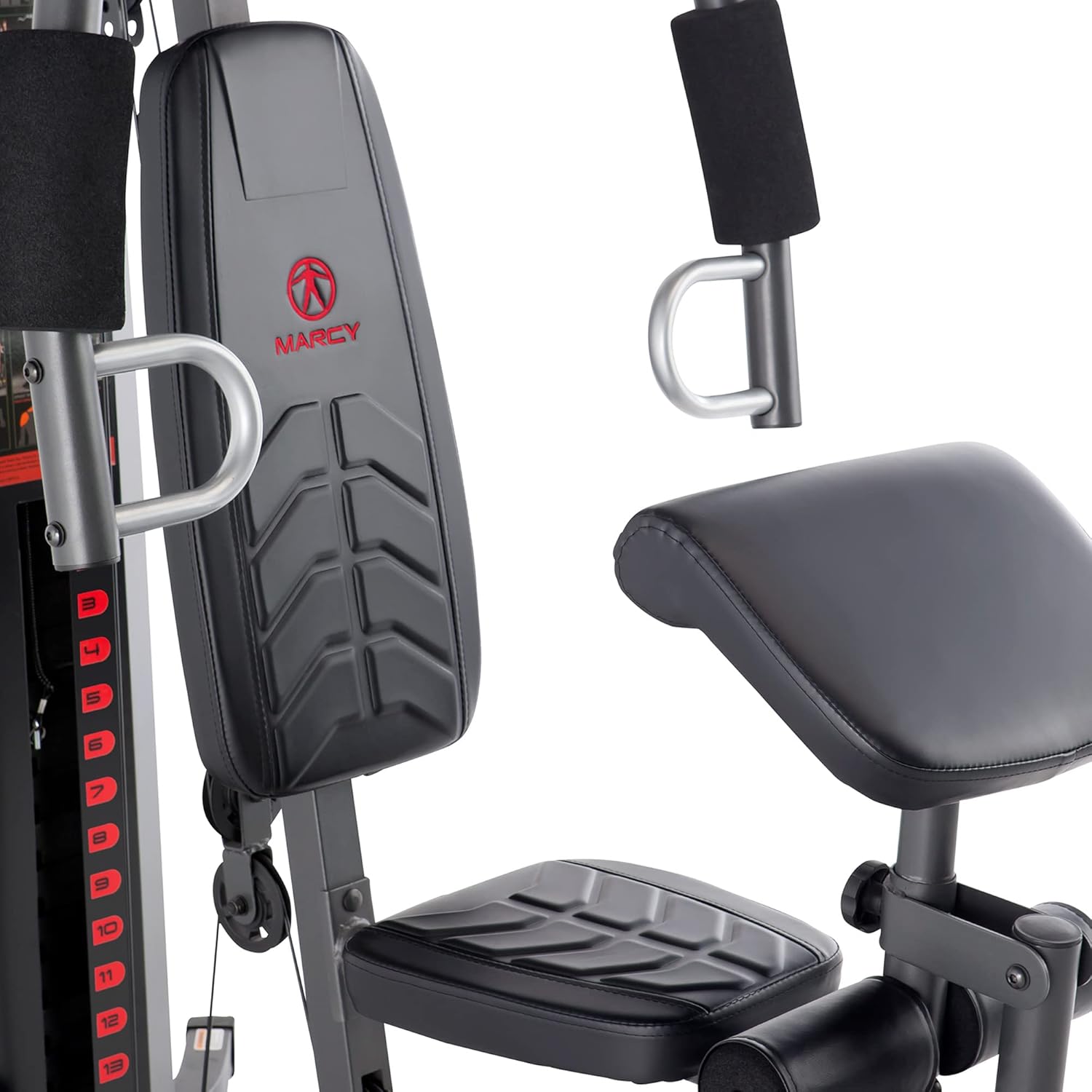150lb Stack Weight Home Gym Machine with Leg Developer - MWM-1005 Multi-Gym by Marcy