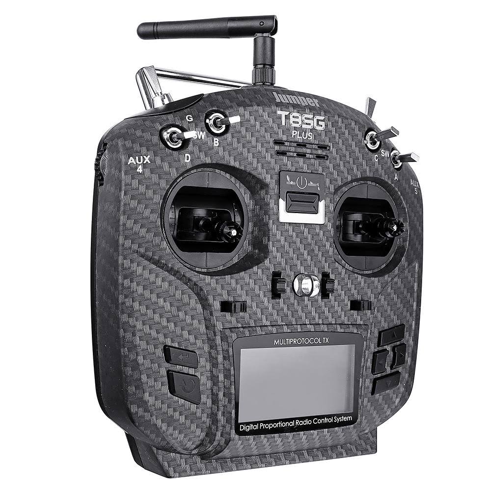 Topacc Jumper T8SG V2.0 Plus Carbon Special Edition Hall Gimbal Multi-protocol Advanced Transmitter for Flysky FrSky