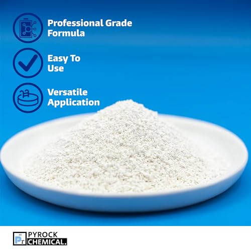 AQUA-ORG PLUS - Granular Calcium Hypochlorite 65% for Swimming Pools, Spas and Hot Tubs