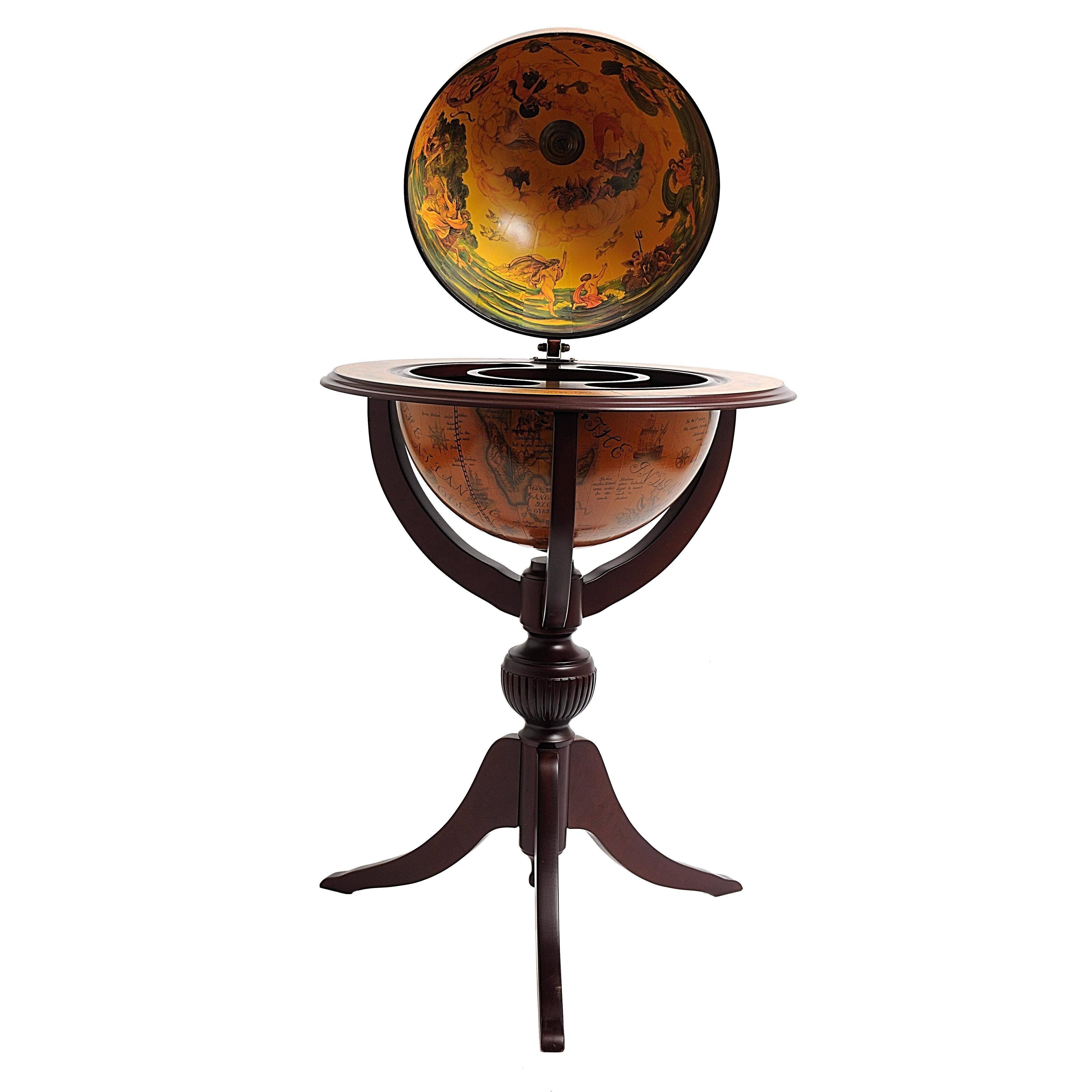 Globe Bar 17 3/4 Inches - 3 Legs