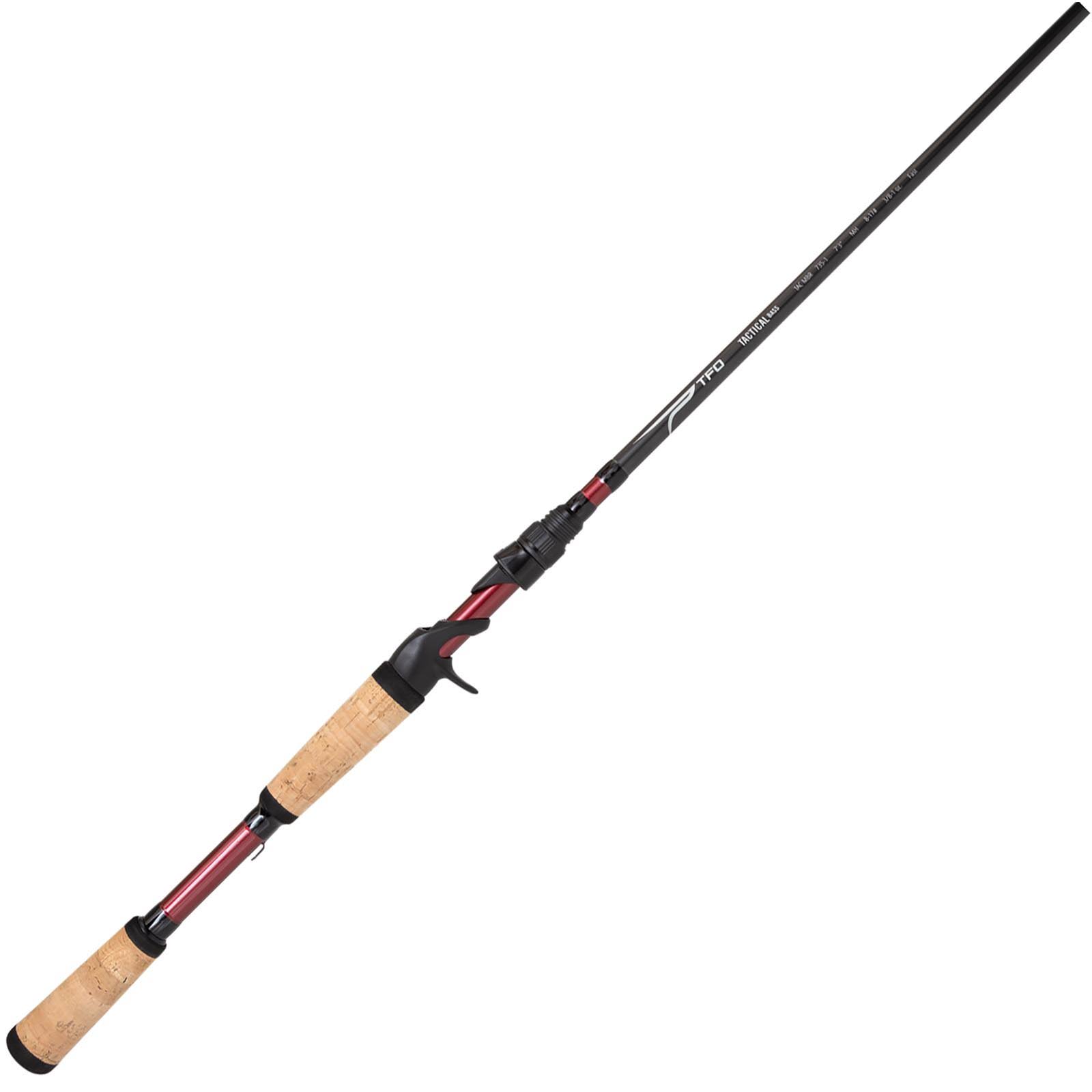 TFO Tactical Bass Casting Rods - Tac - Style Tac LW 610TW-1