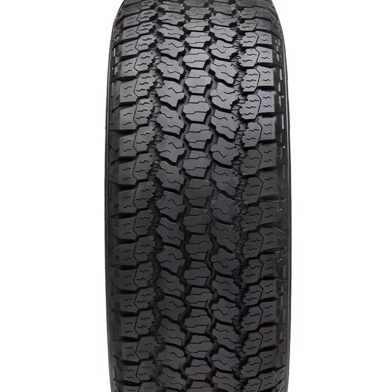 4 Goodyear Wrangler All Terrain Adventure W/Kevlar 245/75R17 112T 60K MILE Tires 758177707 / 245/75/17 / 2457517