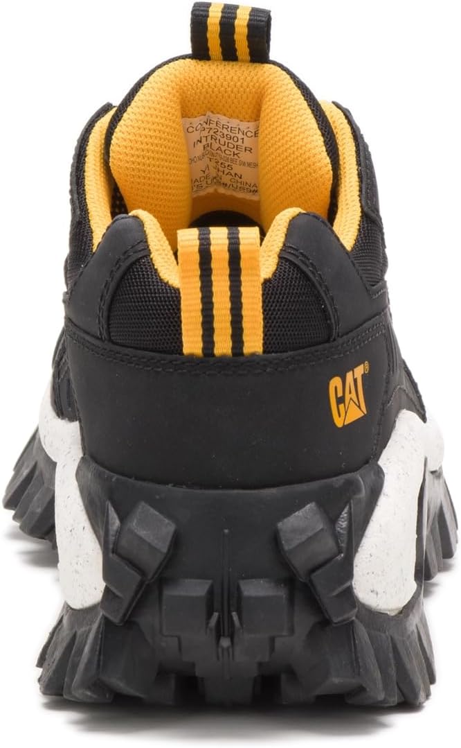 Cat Footwear Unisex's Intruder Sneaker, Black/Black, 4 W US
