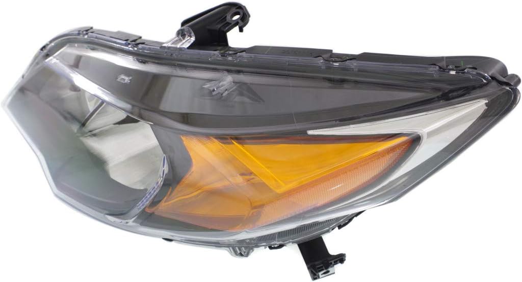 For Honda Civic Headlight Assembly 2014 2015 Pair Driver and Passenger Side | Coupe | DOT Certified | HO2502163 + HO2503163
