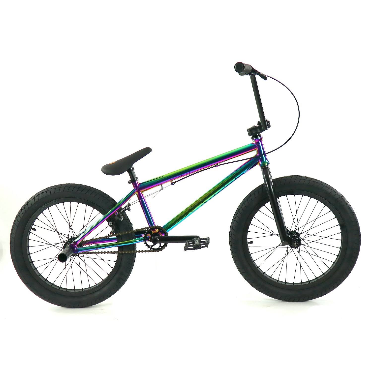 Elite BMX Bike - Destro - Neo Chrome 20x22
