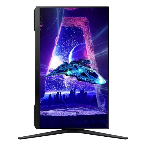 Samsung 27-Inch Odyssey G3 (G30D) Series FHD Gaming Monitor, 1ms, 180Hz, AMD FreeSync, Adjustable Stand, Black Equalizer, Virtual Aim Point, Eye Saver Mode, Flicker-Free, LS27DG302ENXZA
