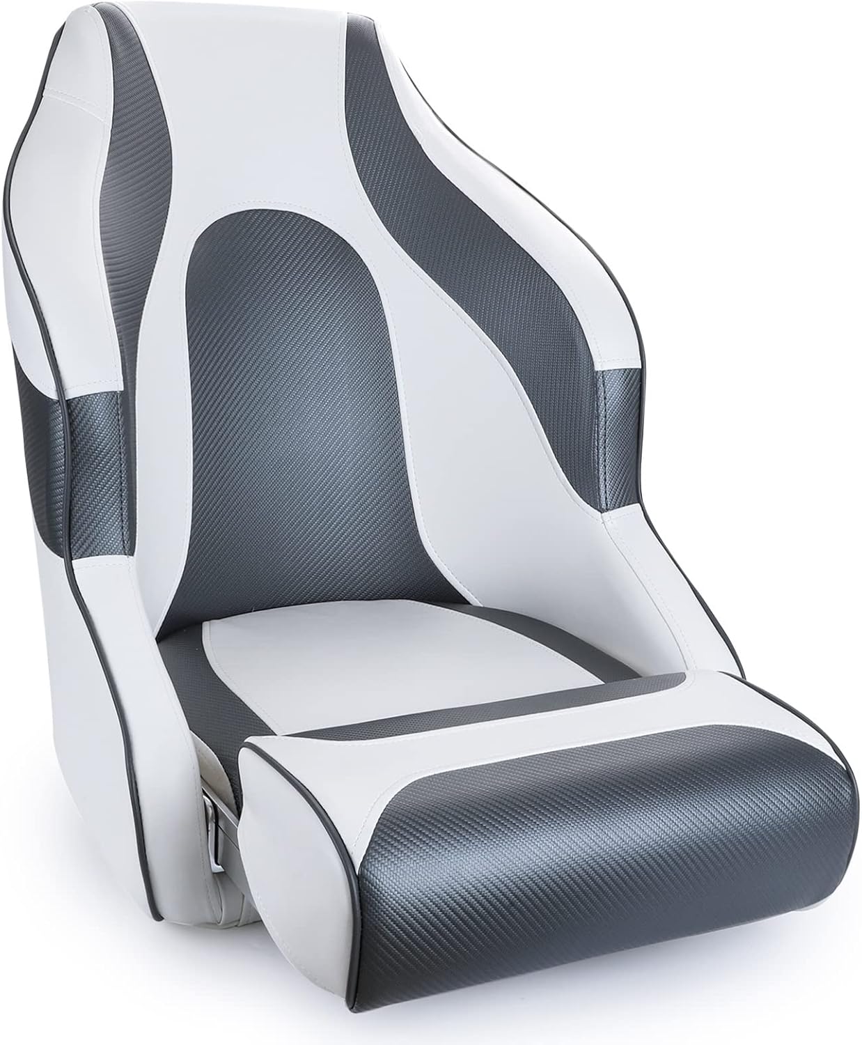 NORTHCAPTAIN Premium Sport Flip Up Boat Seat Captain Bucket Seat