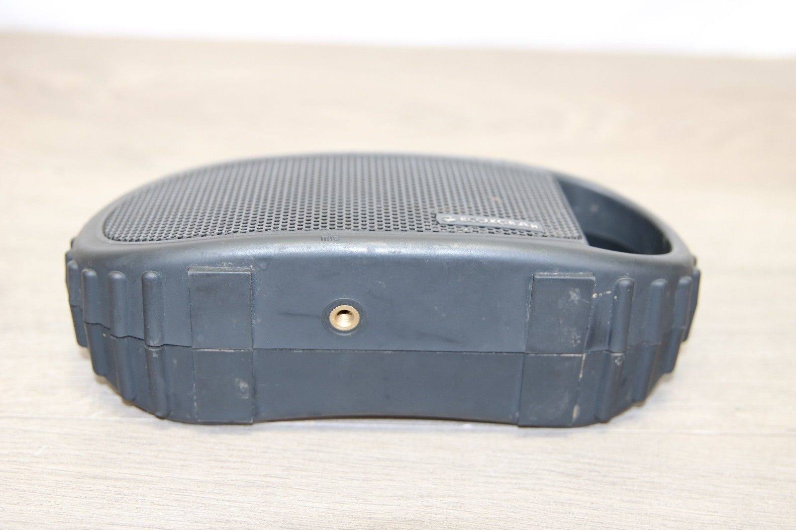 Ecoxgear EcoCarbon Bluetooth Waterproof Speaker (Orange) Gdi-excbn200