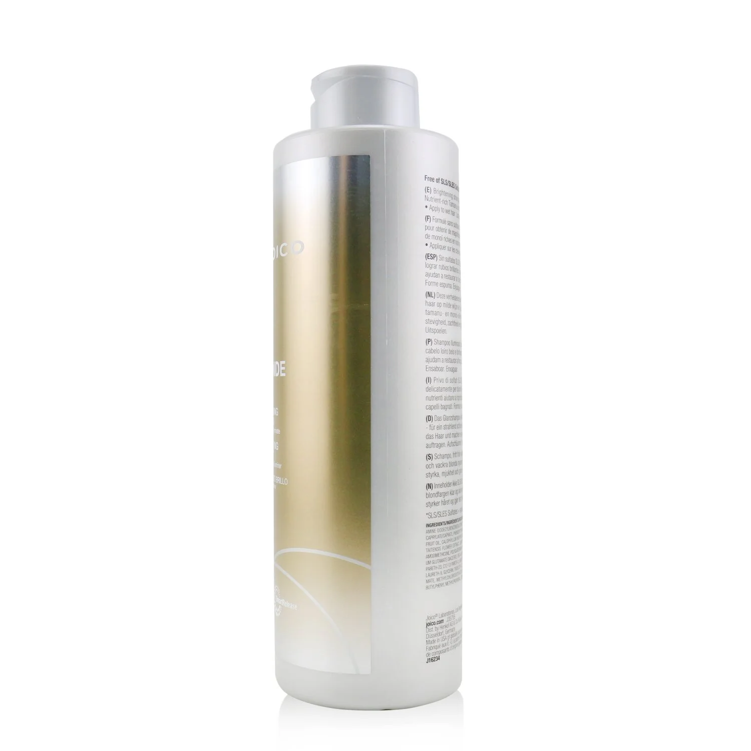 Joico Blonde Life Brightening Shampoo (To Nourish & Illuminate)  1000ml/33.8oz