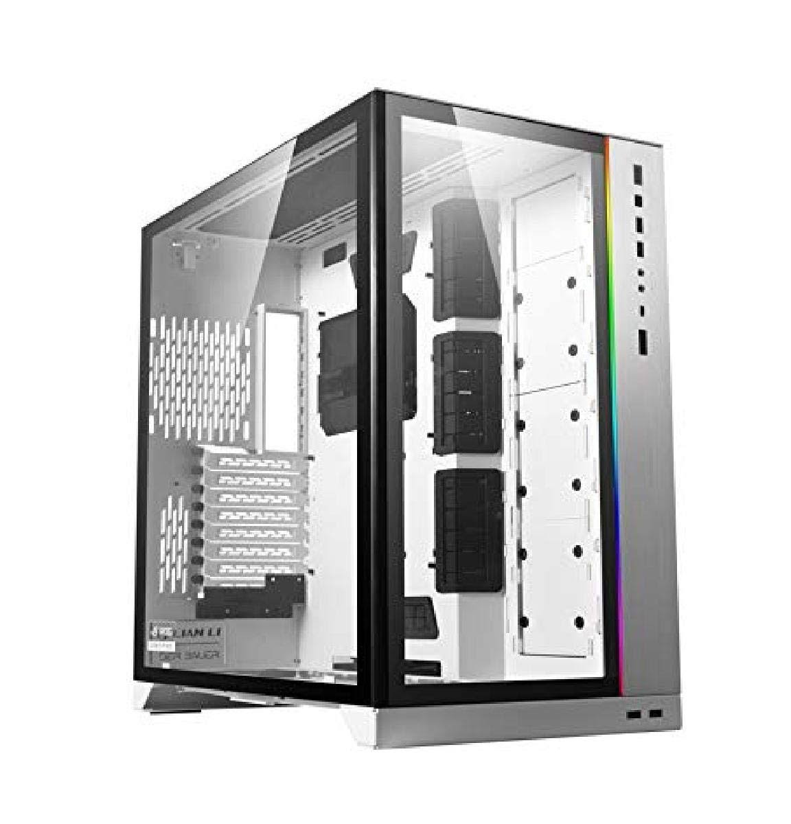Lian Li O11DXL-W O11 Dynamic XL ROG Certified (White) ATX Full Tower Gaming Computer Case