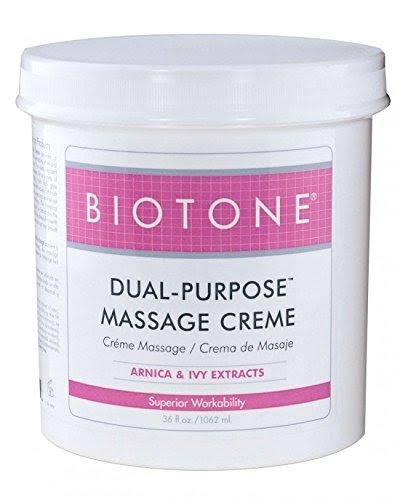 Biotone Dual Purpose Massage Creame 1060ml - Model 831701