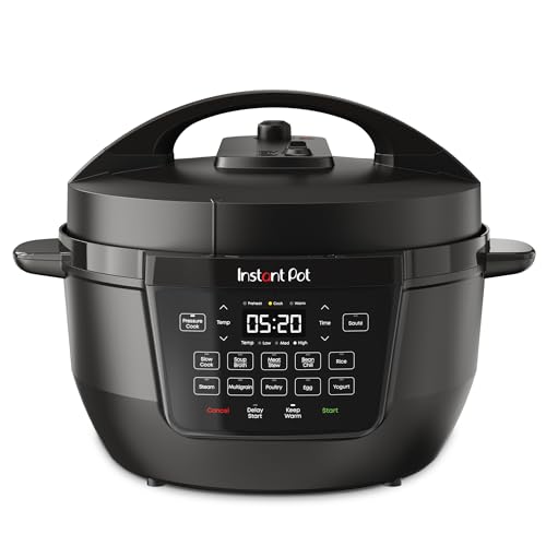 Instant Instant Pot Rio Wide Base Programmable Outer Lid Automatic pressure cooker