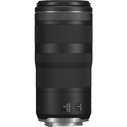 Canon RF100-400mm F5.6-8 is USM Black