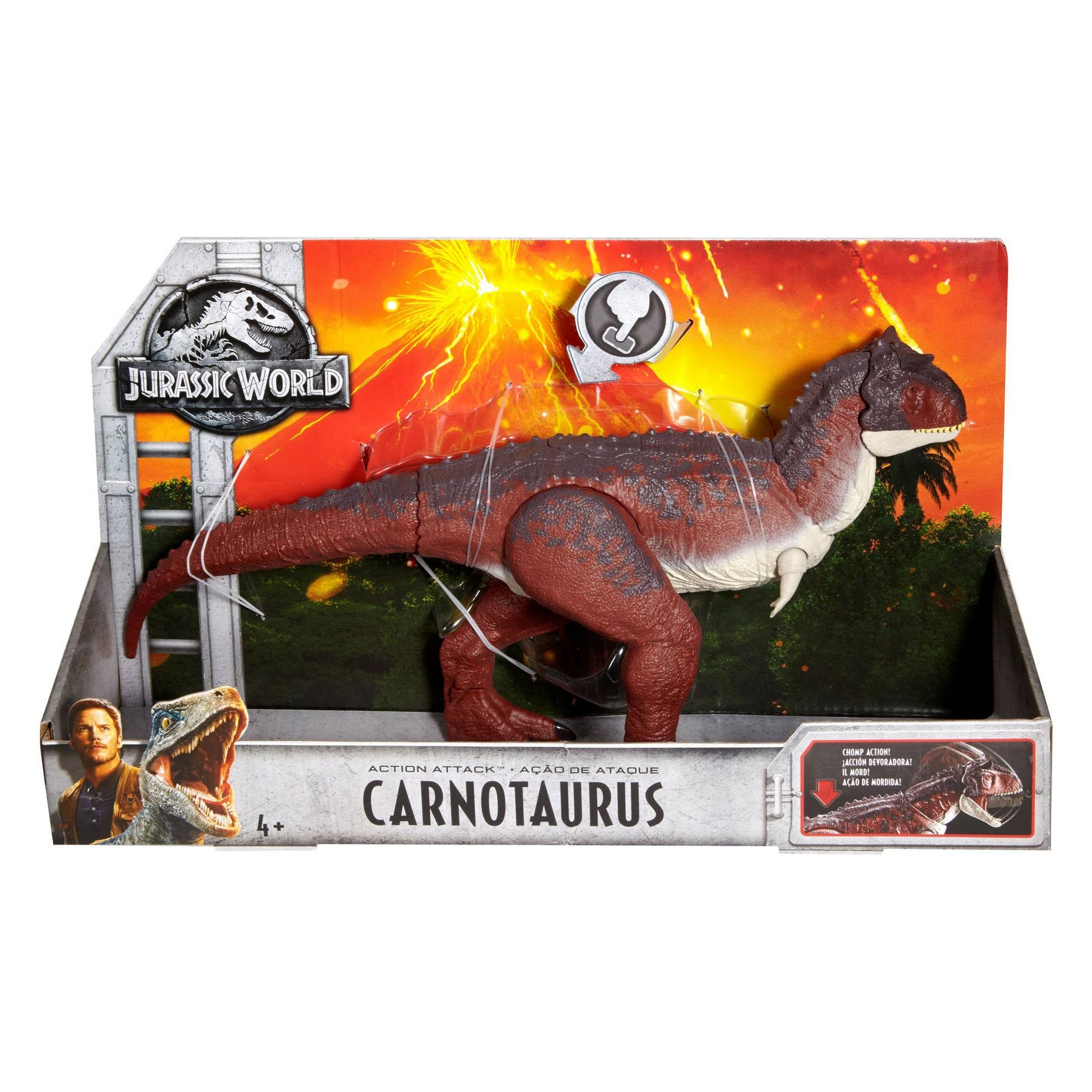 Jurassic World Action Attack Carnotaurus