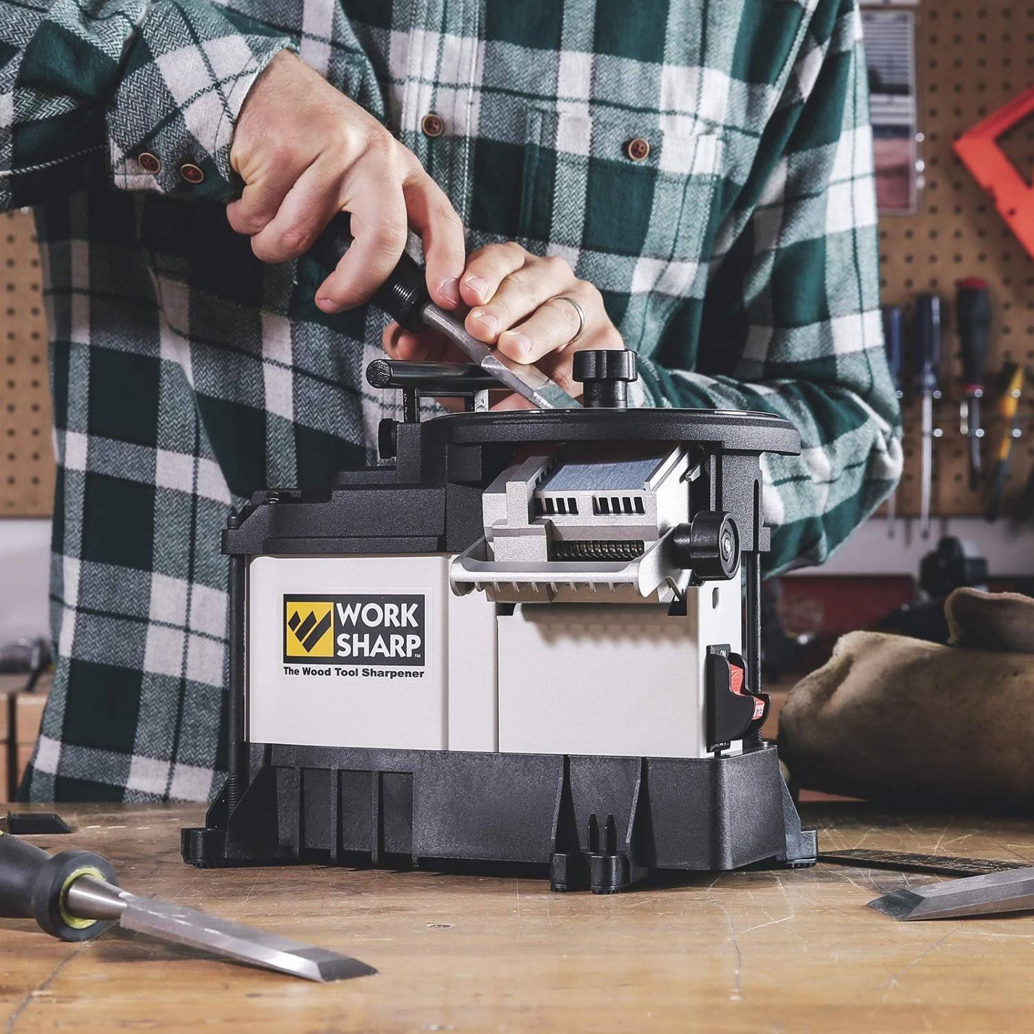 Work Sharp WS3000 Tool Sharpener